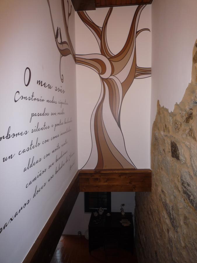 Albergue-Hostel Casa Da Gandara Бойморто Экстерьер фото